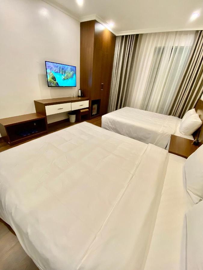 Moonlight Hotel Ha Long Esterno foto