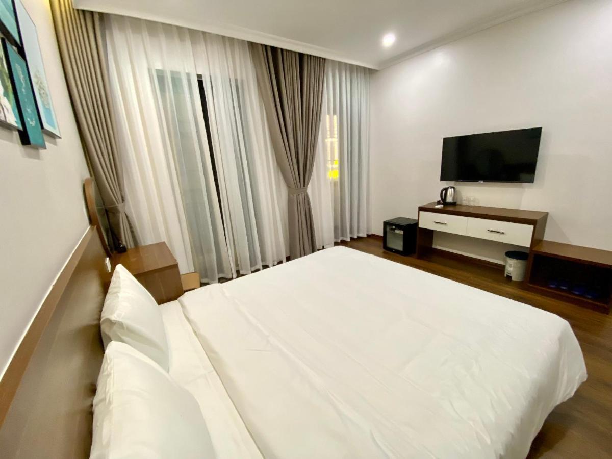 Moonlight Hotel Ha Long Esterno foto