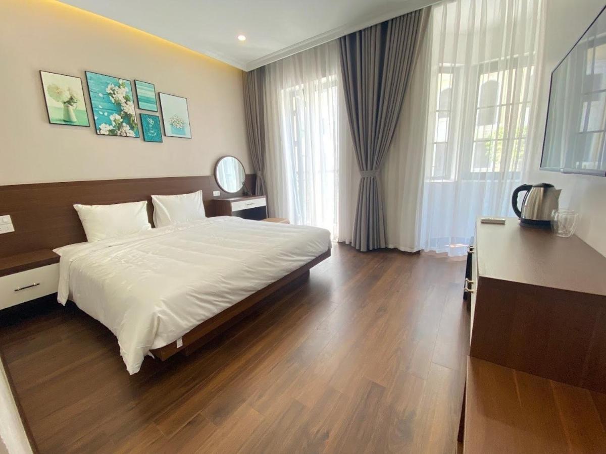 Moonlight Hotel Ha Long Esterno foto
