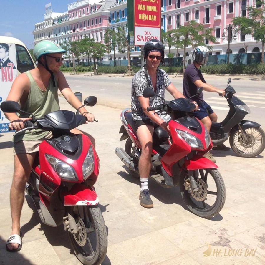 Moonlight Hotel Ha Long Esterno foto